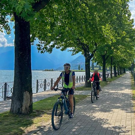 Panorama Ferienwohnung Lorenzo Gera Lario Zewnętrze zdjęcie