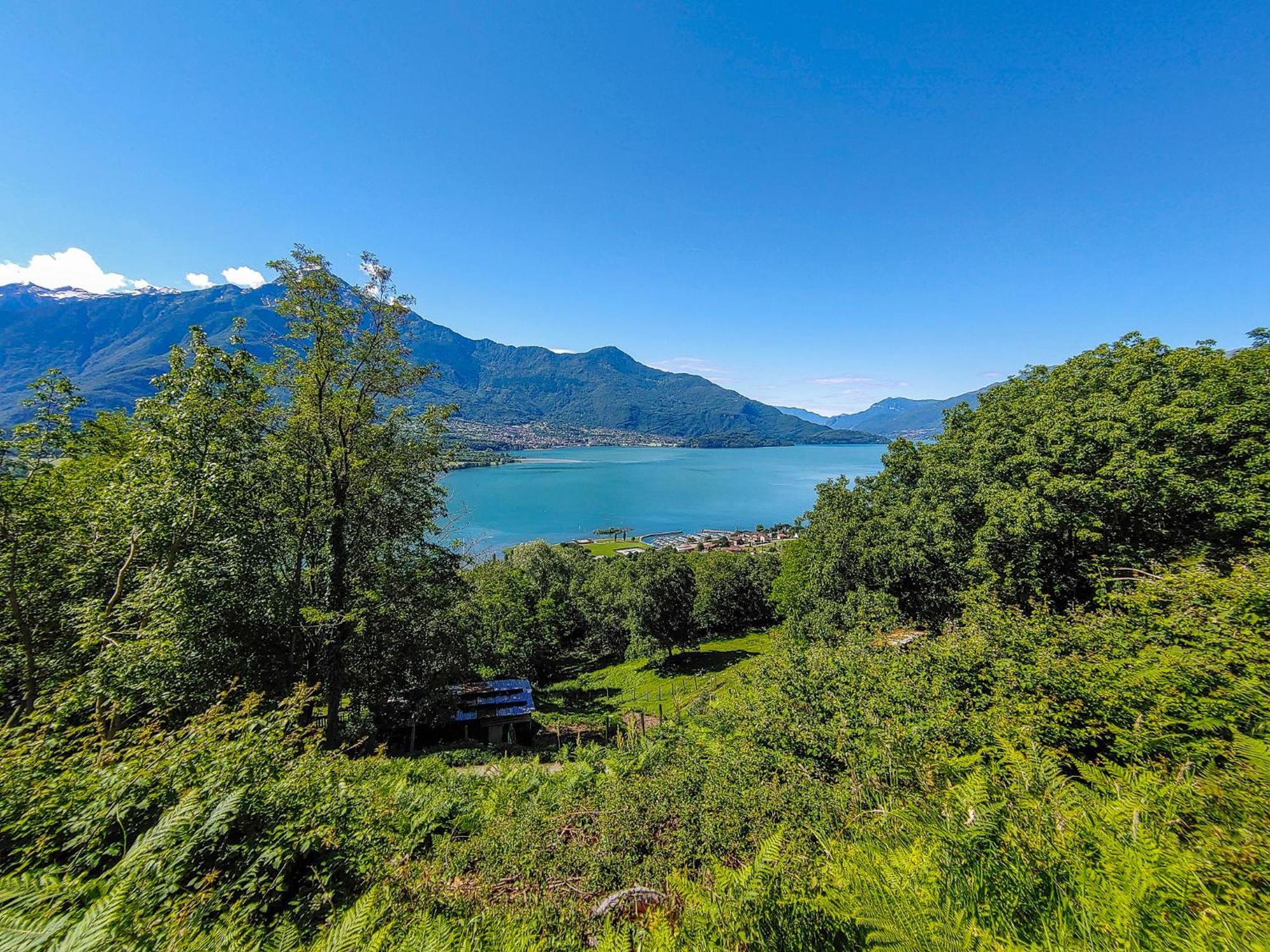 Panorama Ferienwohnung Lorenzo Gera Lario Zewnętrze zdjęcie