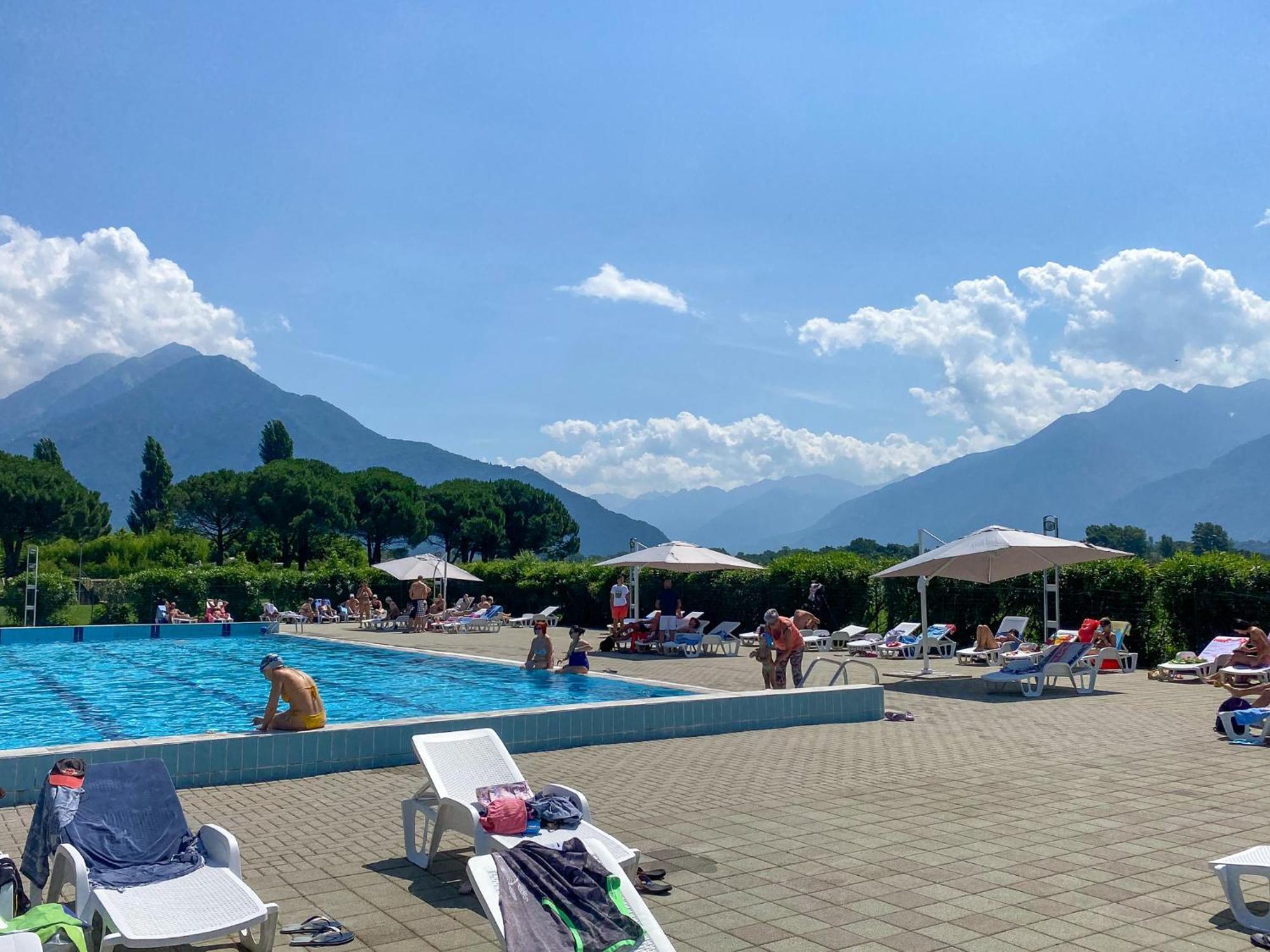 Panorama Ferienwohnung Lorenzo Gera Lario Zewnętrze zdjęcie